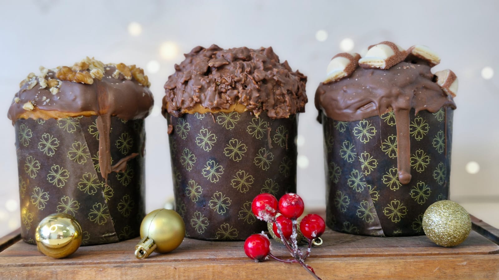 Panetones Artesanais